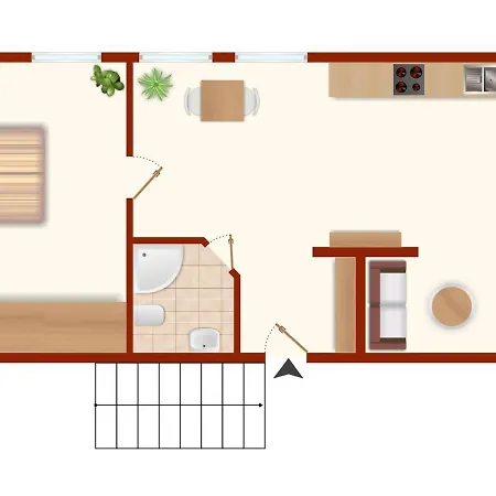 Backbord Appartement *